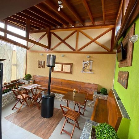 Chales Campos De Jordao Ξενοδοχείο Campos do Jordão Εξωτερικό φωτογραφία